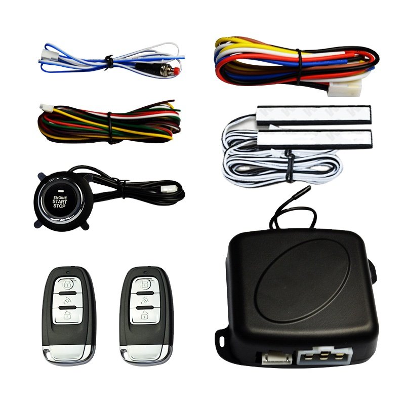 Keyless Entry System Starter Engine Start Smart Car Remote Starter Keyless Entry Remote Control Car Alarms