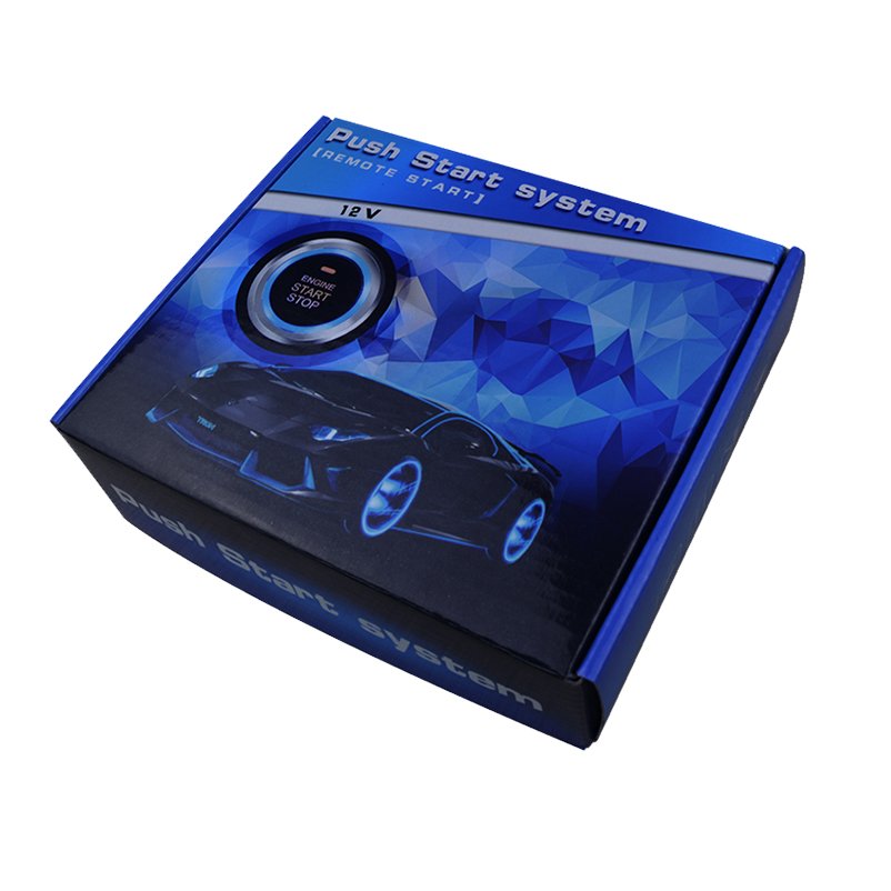 Keyless Entry System Starter Engine Start Smart Car Remote Starter Keyless Entry Remote Control Car Alarms