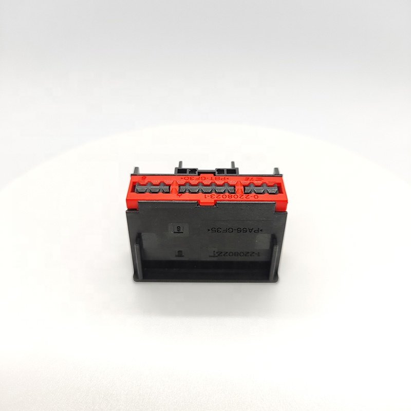 2208021-1 22 Pin Car Alarm Wiring Harness Female Connector 1-2208021-1
