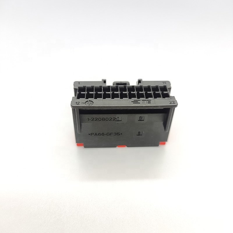 2208021-1 22 Pin Car Alarm Wiring Harness Female Connector 1-2208021-1