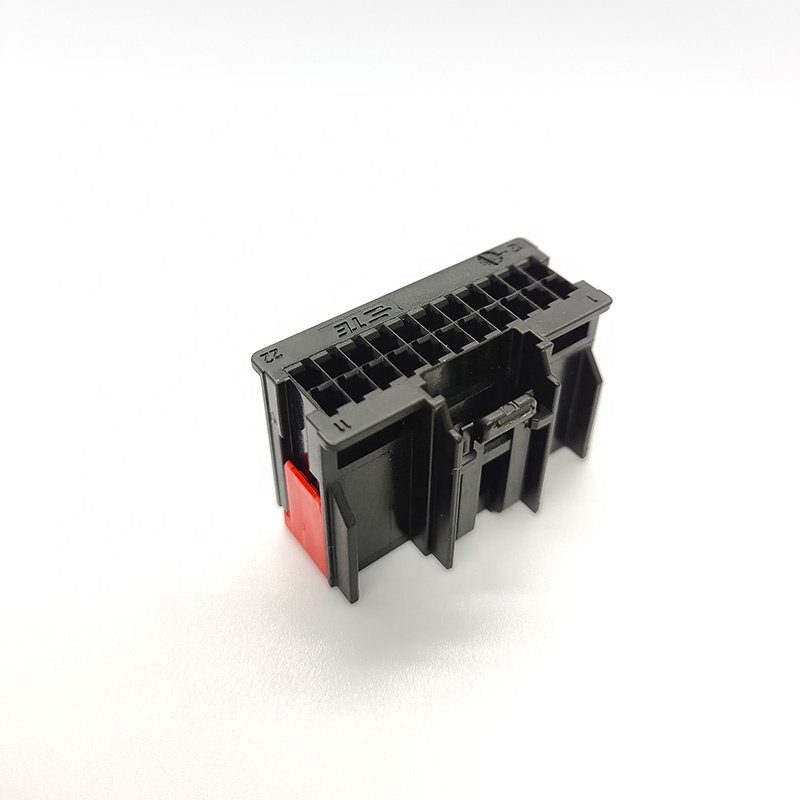 2208021-1 22 Pin Car Alarm Wiring Harness Female Connector 1-2208021-1