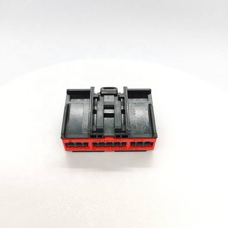 2208021-1 22 Pin Car Alarm Wiring Harness Female Connector 1-2208021-1