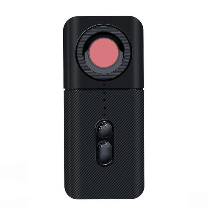 T3 Handheld Anti-Spy Anti-Candid Anti-Positioning Lens Detector Personal Alarm for Candid Camera Detection GPS signal Detector