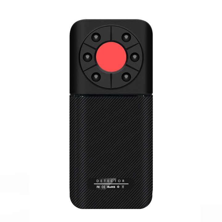 T3 Handheld Anti-Spy Anti-Candid Anti-Positioning Lens Detector Personal Alarm for Candid Camera Detection GPS signal Detector