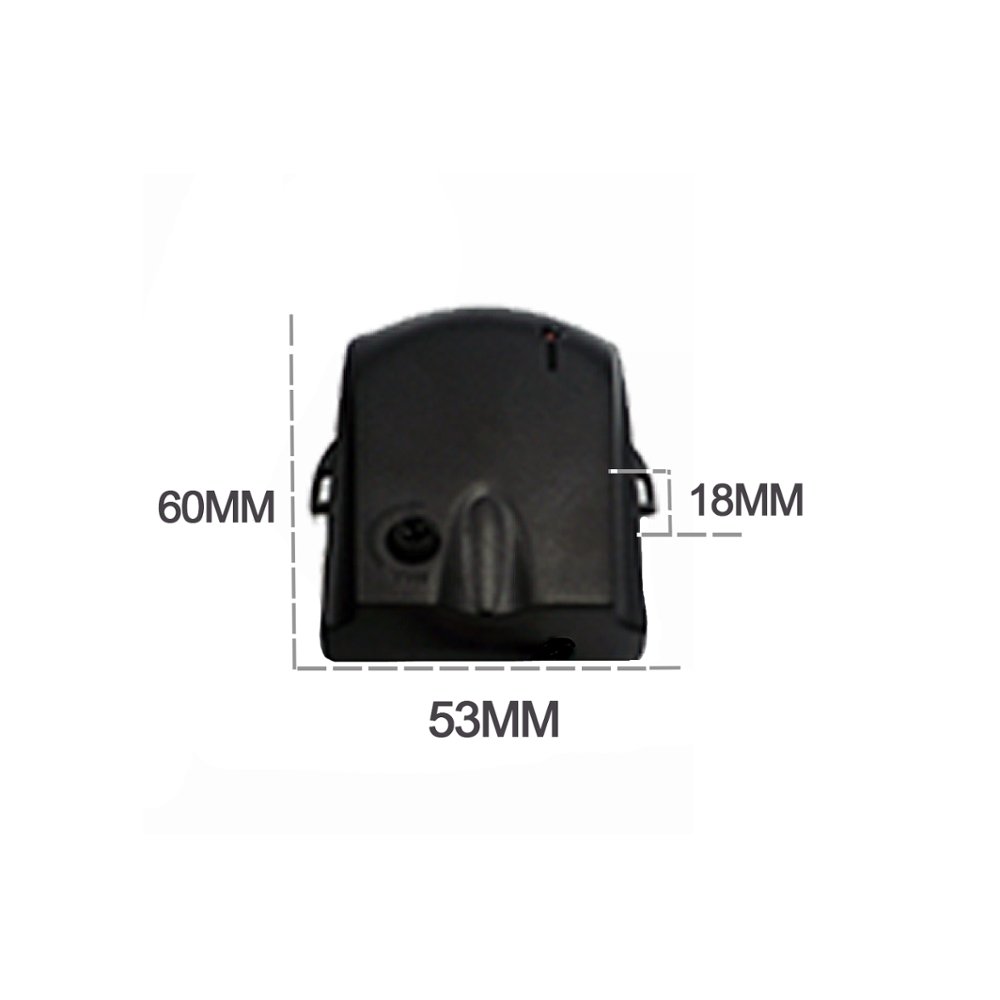 Manufacturer Wholesale Car Alarm with Built-in Central Locking Module, Especially for Latin American and South American