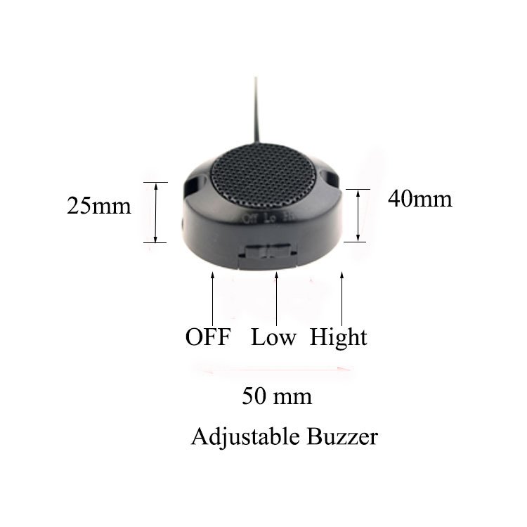 OEM Rear Back up Parking Assist System Universial 22mm Parking Sensor for Toyota Hiace Auto Accessories Parts Body Kit