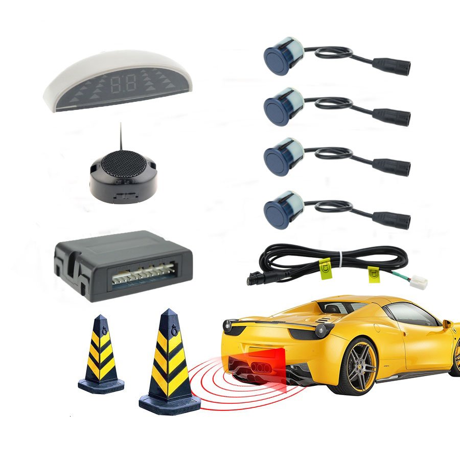 OEM Rear Back up Parking Assist System Universial 22mm Parking Sensor for Toyota Hiace Auto Accessories Parts Body Kit