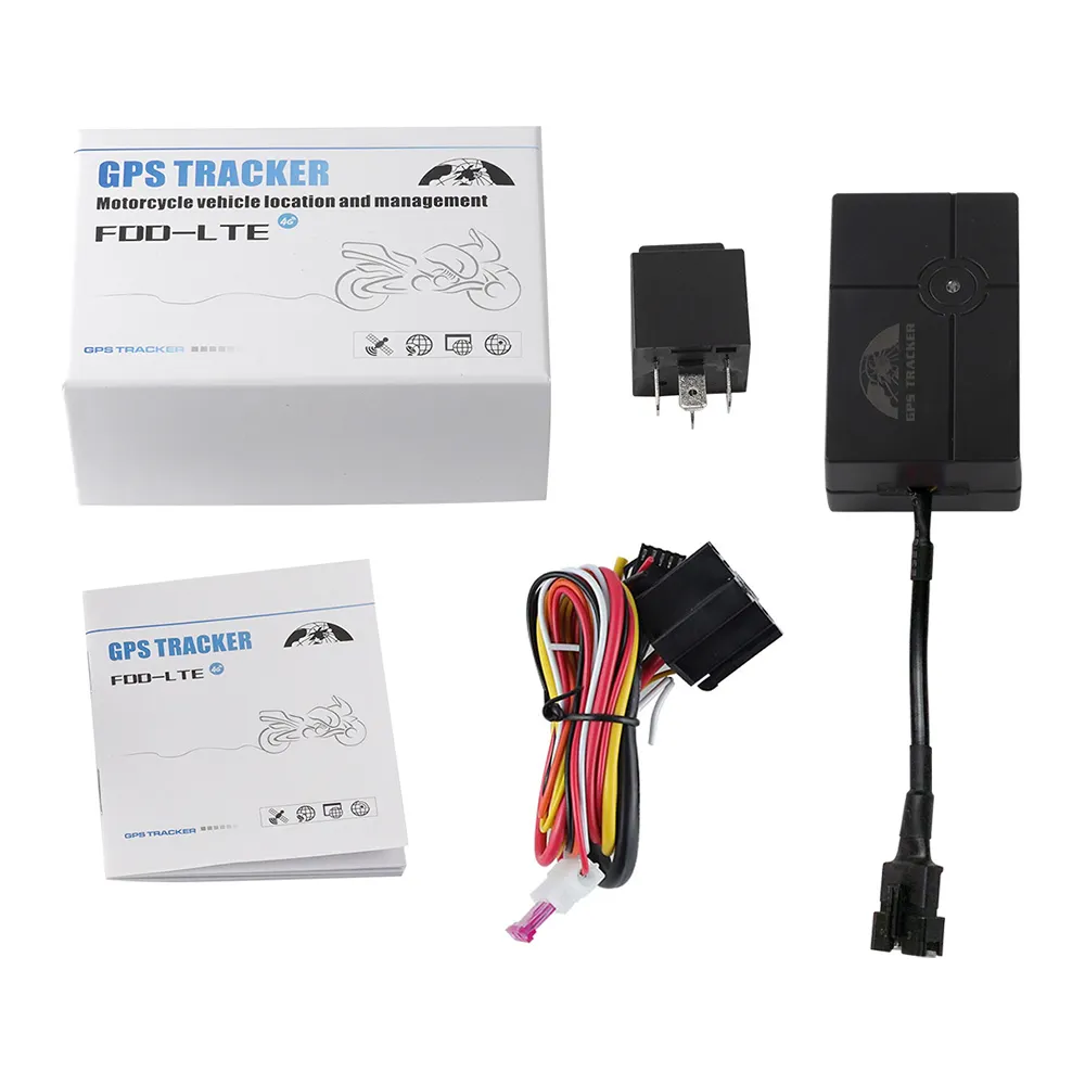 Auto Electronics GPS Tracker GPS 401 4G Tracker Engine Shut with ACC Door Alarm Motorcycle Car GPS Tracking Device