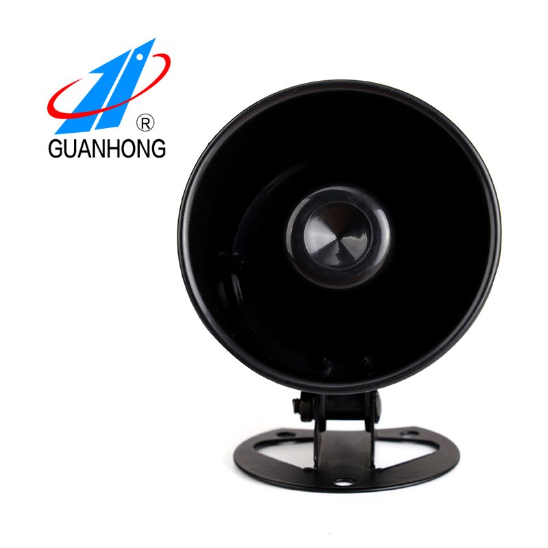 20W 12V Big Loud Siren 115dB 1tone or 6 Tone Car Alarm Siren Electronic Horn Siren