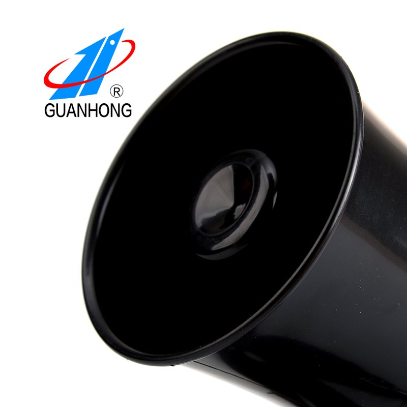 20W 12V Big Loud Siren 115dB 1tone or 6 Tone Car Alarm Siren Electronic Horn Siren