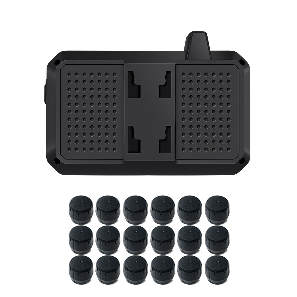 Hot Selling Auto 6 8 12 16 22 Wheel TPMS Android Tyre Pressure Monitoring System Sensor 433.92Mhz Truck RV Tire Pressure Trailer