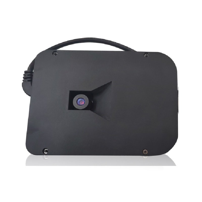 Train Car Front Side Assist System Warning Speaker Single Vehicle Driving Collision Avoidance Alarm Sensor