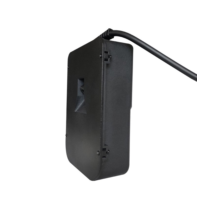 Train Car Front Side Assist System Warning Speaker Single Vehicle Driving Collision Avoidance Alarm Sensor