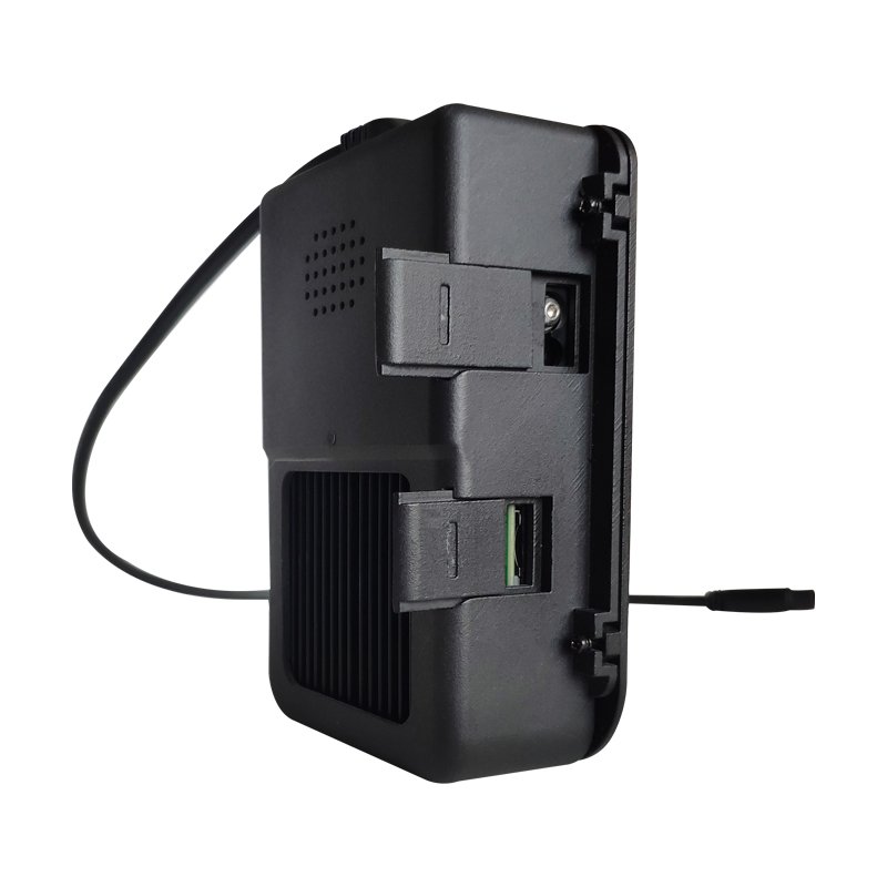 Train Car Front Side Assist System Warning Speaker Single Vehicle Driving Collision Avoidance Alarm Sensor