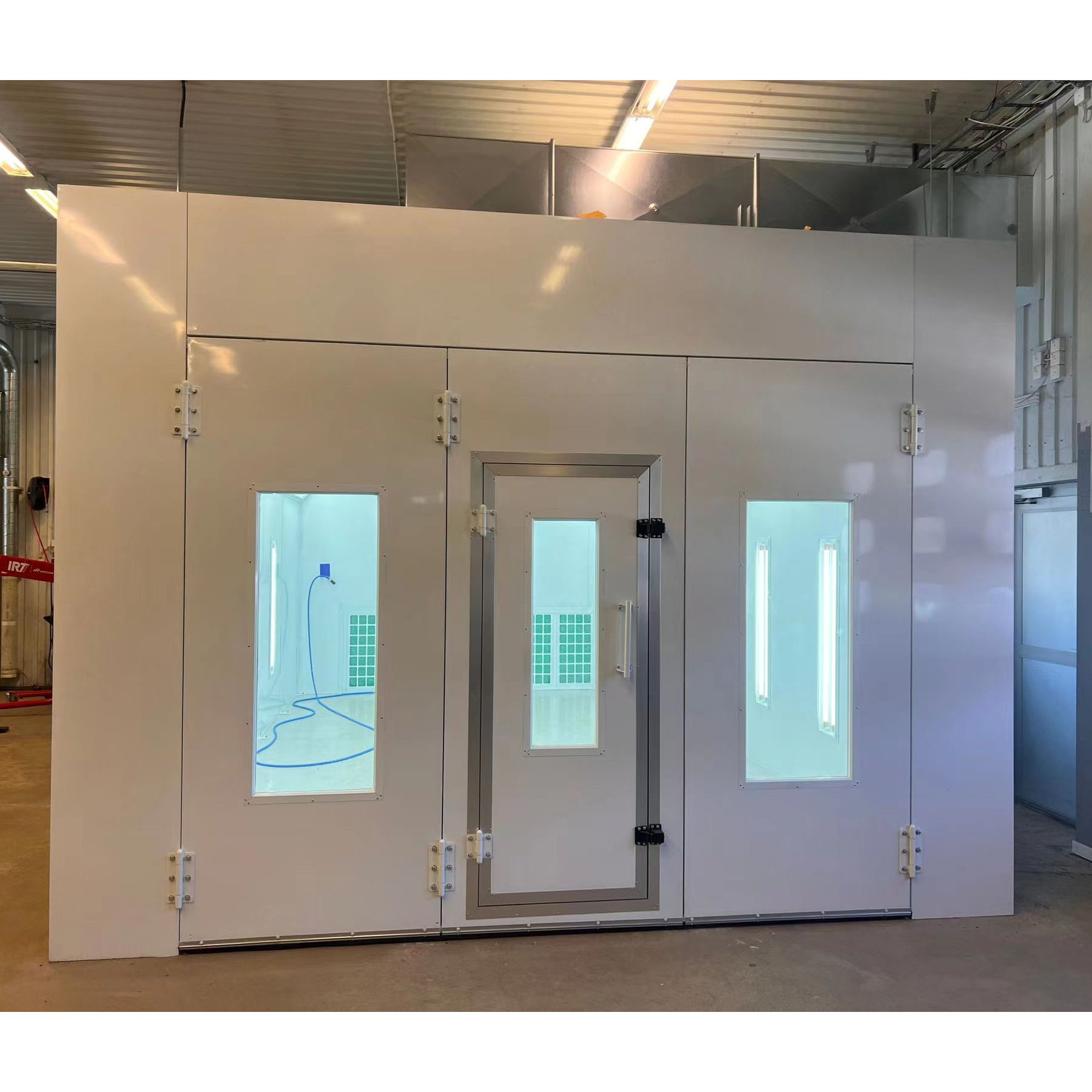 Auto Car Spray Booth/painting Drying Oven Heater /CHNHC Automotive Spray Paint Booth for Sale Australia