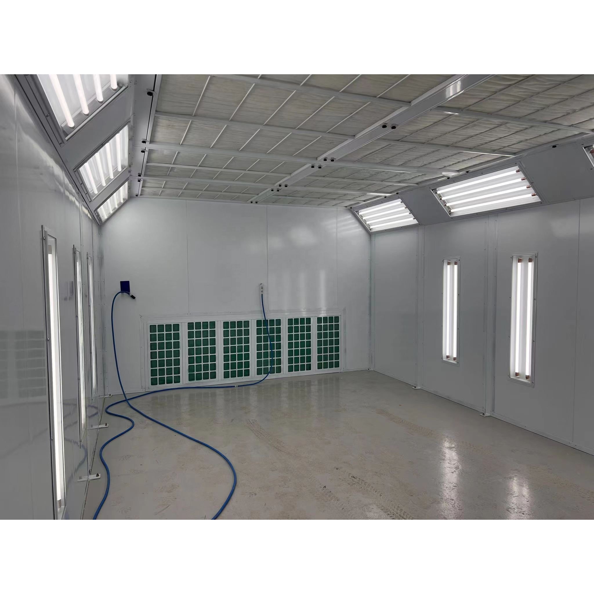 Auto Car Spray Booth/painting Drying Oven Heater /CHNHC Automotive Spray Paint Booth for Sale Australia