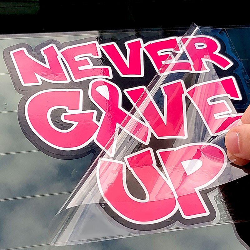 Car Dealership Advertising Windshield Decal Stickers Custom Car Stickers