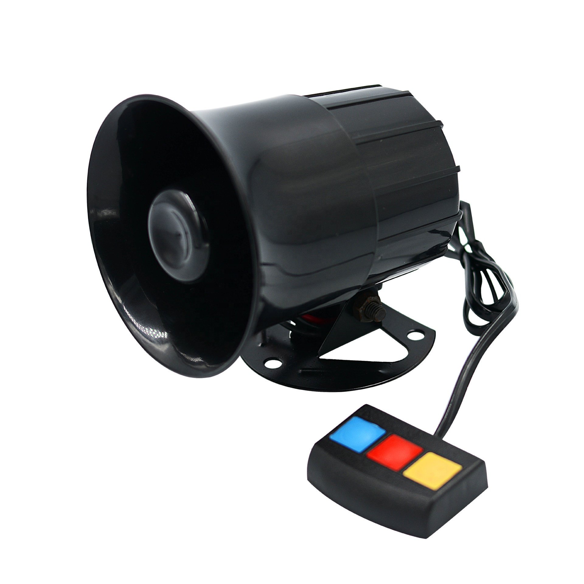 Manufacturers Directly for Cars and Motorcycles Super Sound Three Tone Alarm Horn 12V / 30W Speaker Discount Wholesale