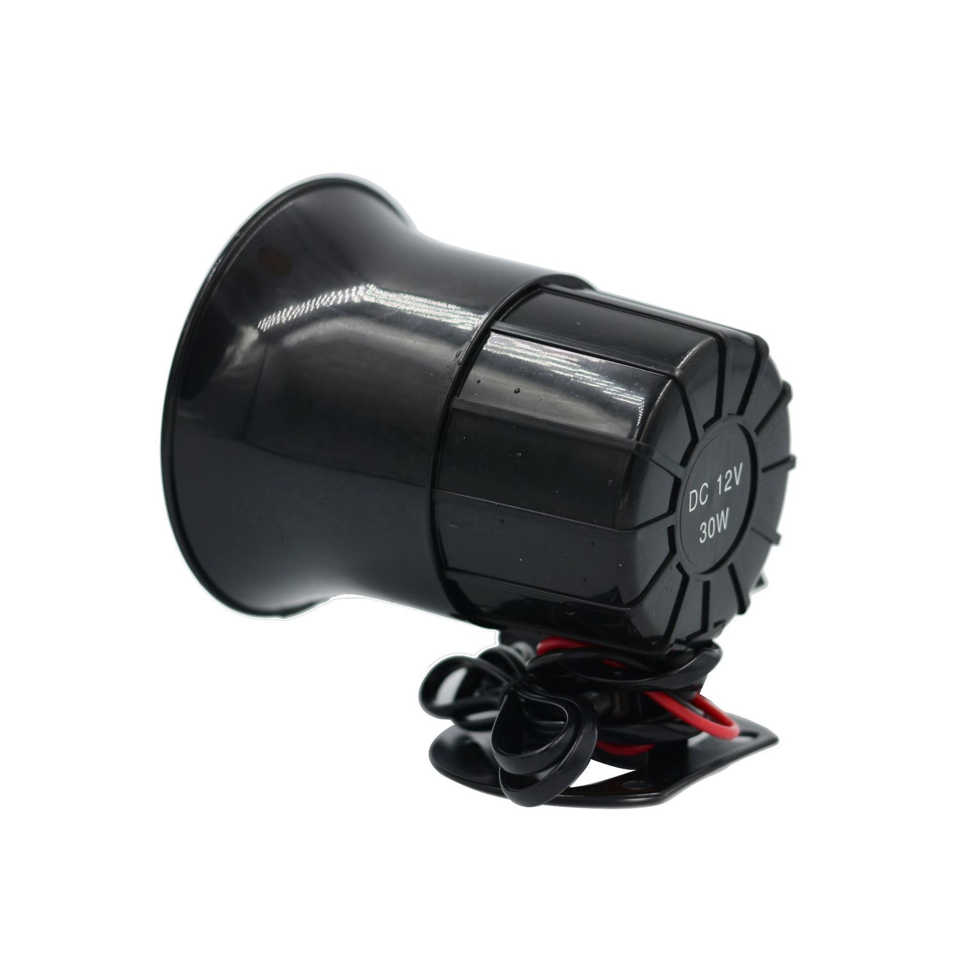 Manufacturers Directly for Cars and Motorcycles Super Sound Three Tone Alarm Horn 12V / 30W Speaker Discount Wholesale