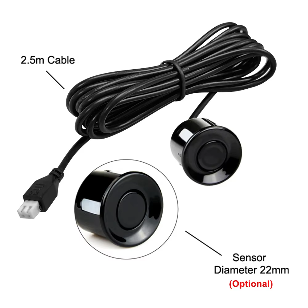 Hot Selling LED Parking Sensor System Car Reverse Backup Radar Warning Alarm Display with 4 Parking Sensors
