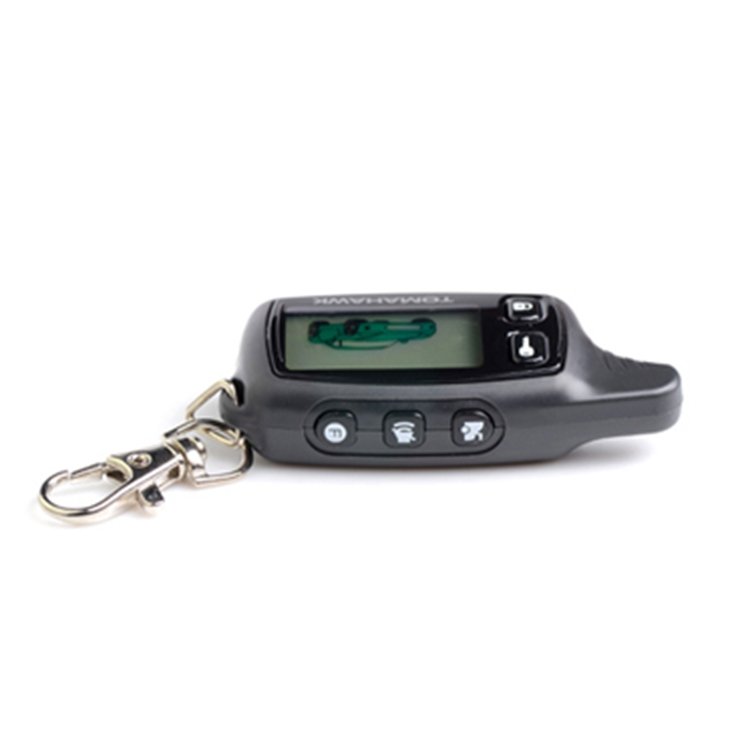Chinese 2021 SPY Hot Sales 2 Two Way LCD Remote 12V Long Range Car Security System Car Alarms