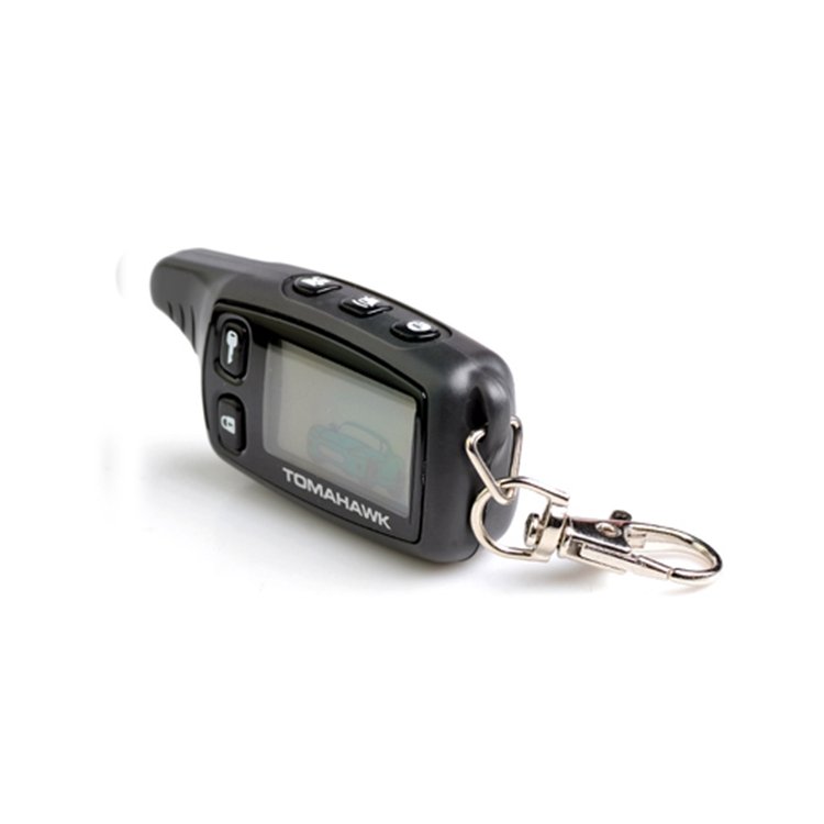 Chinese 2021 SPY Hot Sales 2 Two Way LCD Remote 12V Long Range Car Security System Car Alarms