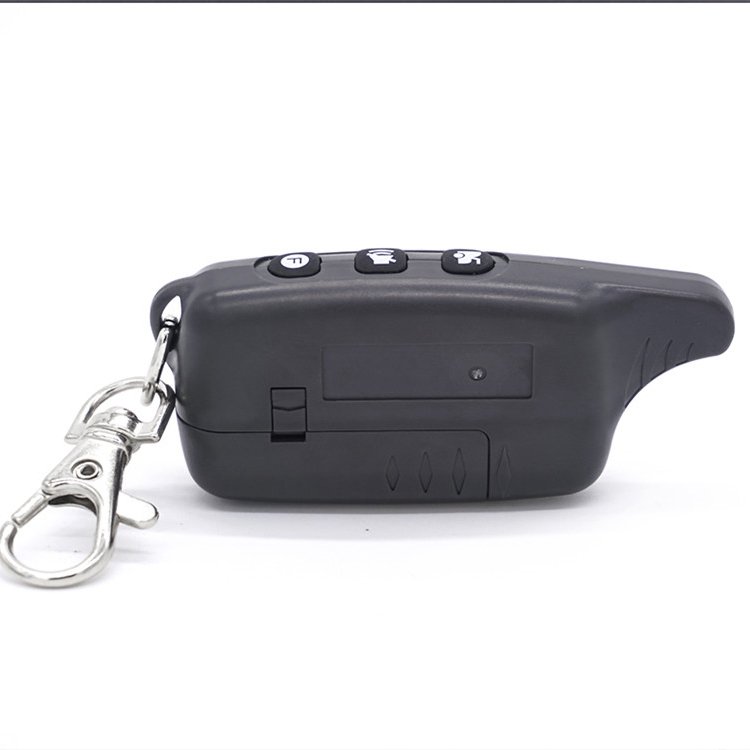 Chinese 2021 SPY Hot Sales 2 Two Way LCD Remote 12V Long Range Car Security System Car Alarms