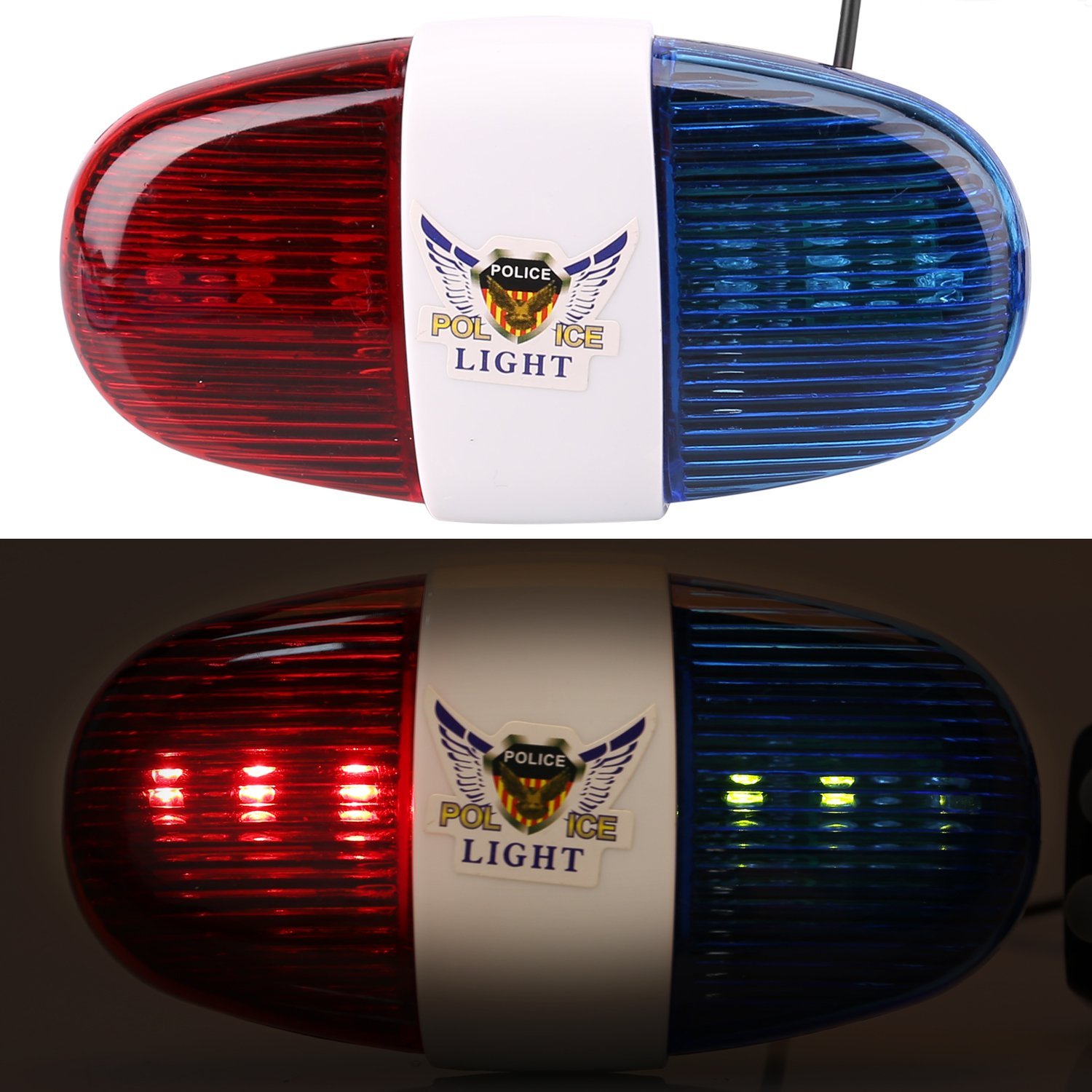 OEM Portable Mountain Bicycle Handlebars Turn Signal Horns with Flashing Lights for Night Riding Traffic Warning Equipment