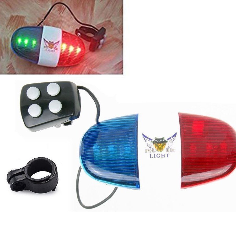 OEM Portable Mountain Bicycle Handlebars Turn Signal Horns with Flashing Lights for Night Riding Traffic Warning Equipment