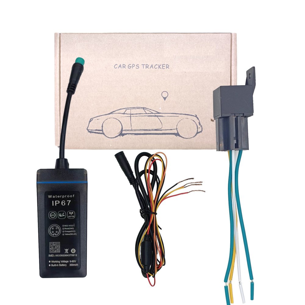 GPS Tracking Device for Car / Truck/Motorcycle with Free Platform Ios and Android App for Anti Theft Car Alarm