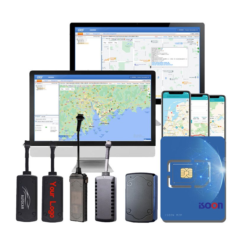 For Gps Tracker International Iot Sim Card Gps Roaming Card for Car Tracking Device Support 2G 3G 4G