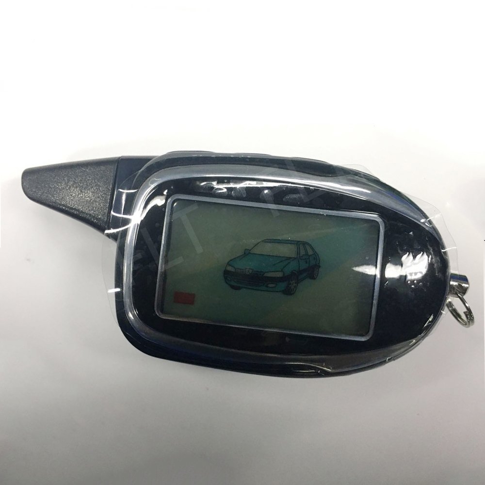 Russian Version Key Keychain Remote Controller Suitable for M 110 Two Way Car Alarm System with Remote Start