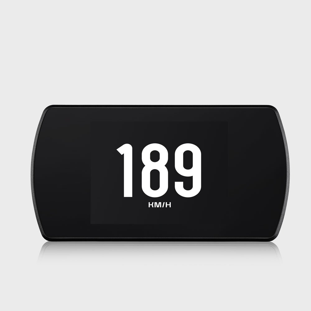 P12 4.3Inch HUD Head up Display Over Speed Alarm LED Screen Projector Digital Speedometer Display Gauge
