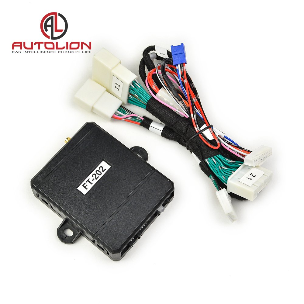 For Toyota 2018 Original Car Remote Control Engine Start Module Specialized Car Used Car Alarm System