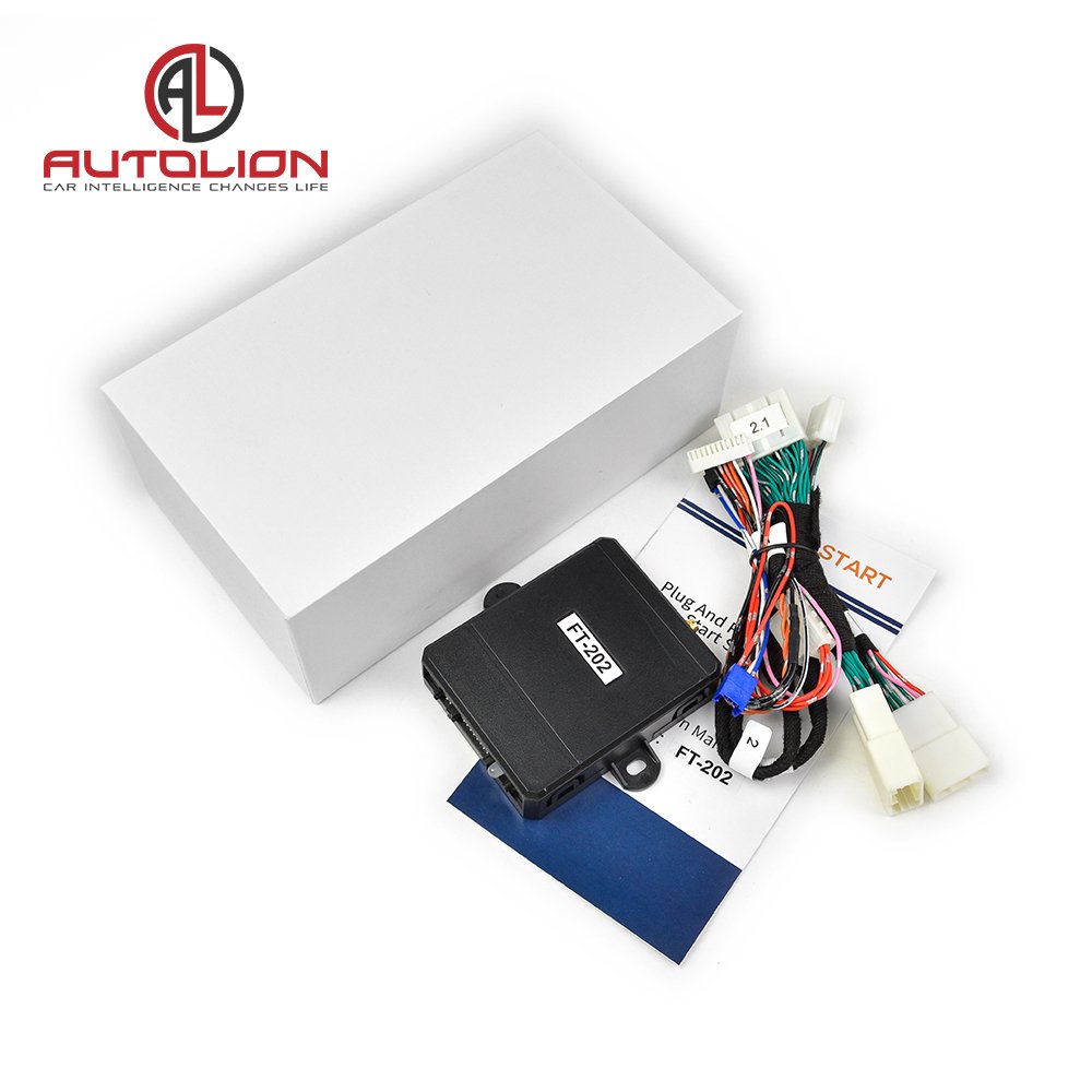 For Toyota 2018 Original Car Remote Control Engine Start Module Specialized Car Used Car Alarm System