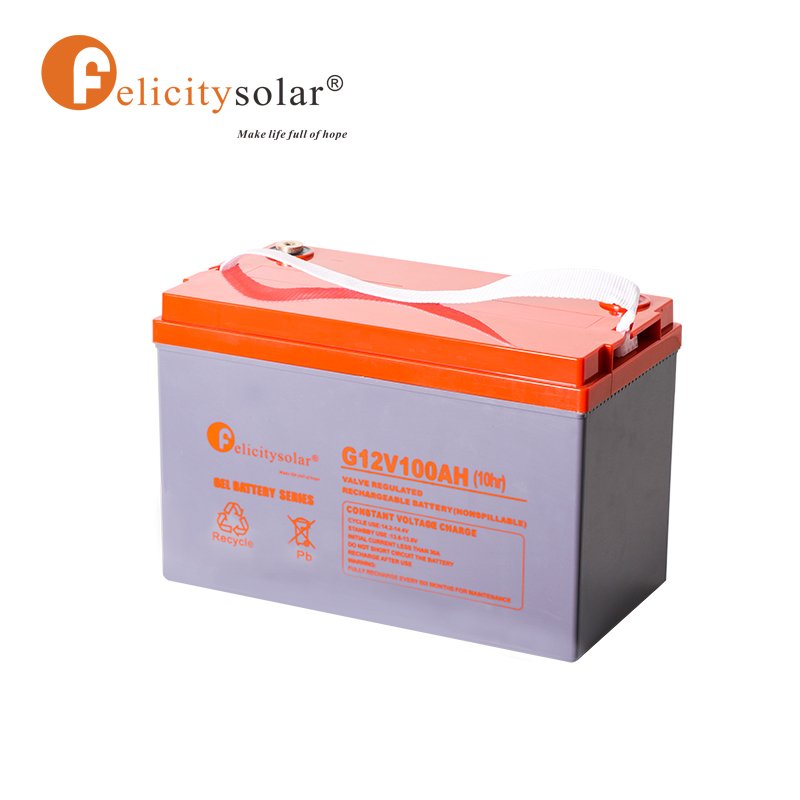 12v 100ah 150ah 200ah Agm Deep Cycle Lead Acid Battery Solar Batteries for Solar System