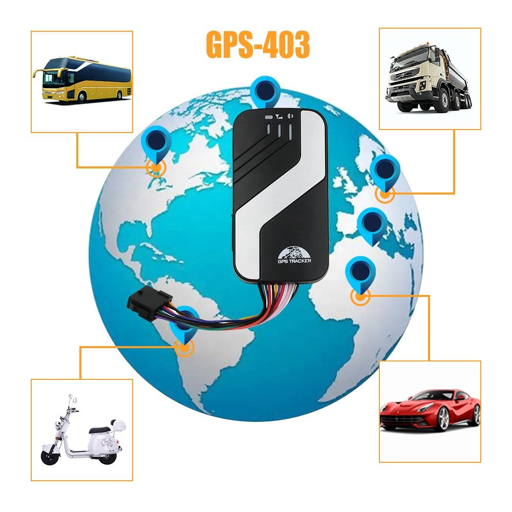 4G 403C 403D Real Time Smart Security Locator Device with Engine Cut Car GPS Tracker