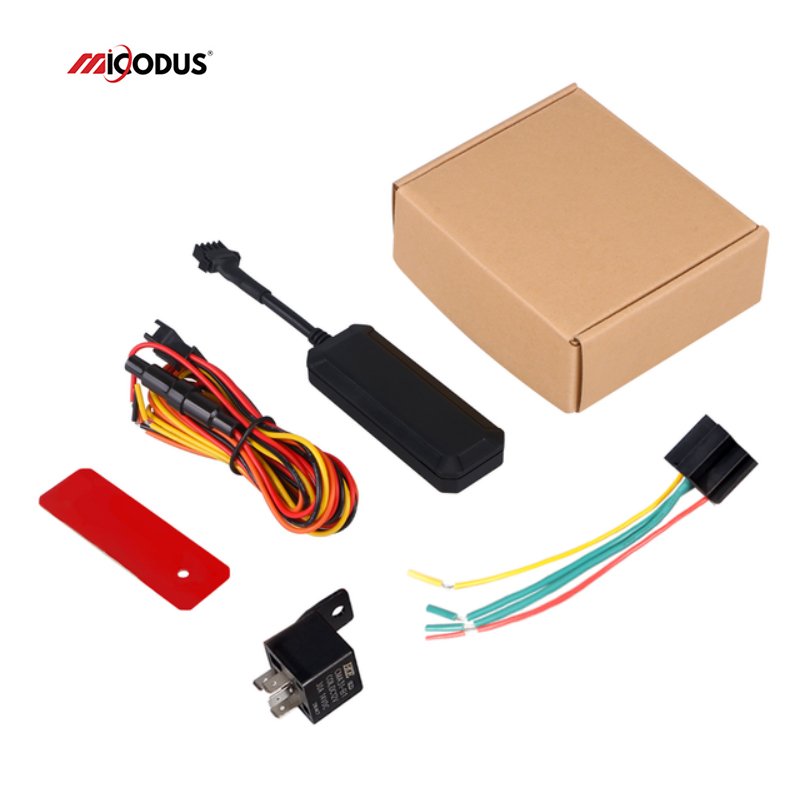 Car Alarm ACC Detection Engine Start and Stop Real Time Micodus Relay Gps Motorcycle Tracking Device MV710 Vehicle Tracker