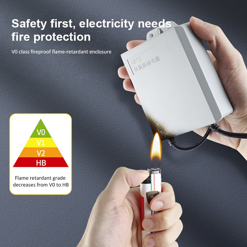 Wholesale 12V2A Mini AC DC UPS Power Supply Adapter Three Phase Uninterrupted Endurance Monitoring Power From Manufacturers