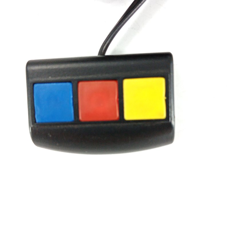 12V 30W 3 Tone Siren Warning Alarm Horn for Motorcycle, Car, Truck, and Auto Vehicles, Loud Electric Horn with Universal Fit