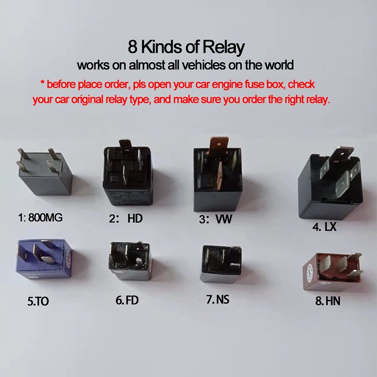 Universal Car Alarms ACC Wireless Relay Anti-theft Car Alarm Automatic Arm for Car Immobilizer