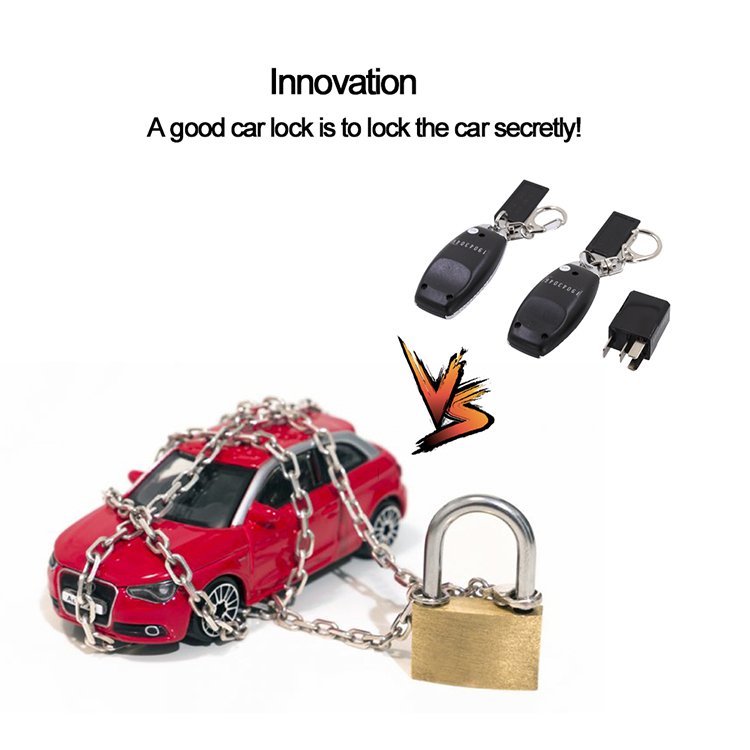 Universal Car Alarms ACC Wireless Relay Anti-theft Car Alarm Automatic Arm for Car Immobilizer
