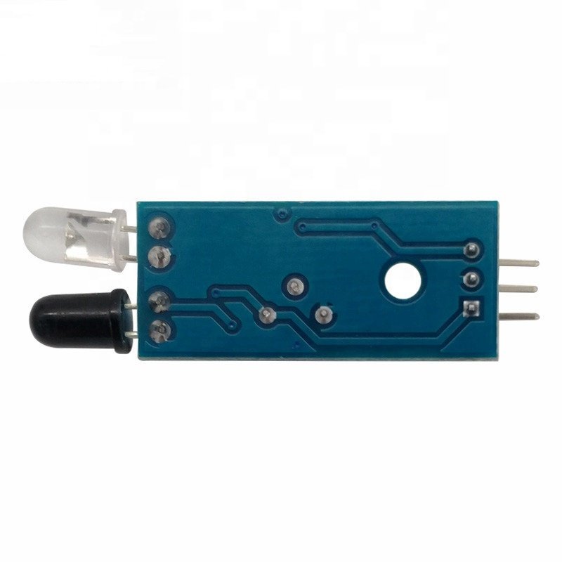 5V obstacle avoidance sensor module 3V infrared tube photoelectric reflection sensor Intelligent car robot obstacle avoidance