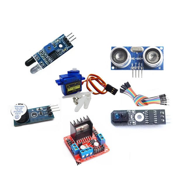 5V obstacle avoidance sensor module 3V infrared tube photoelectric reflection sensor Intelligent car robot obstacle avoidance