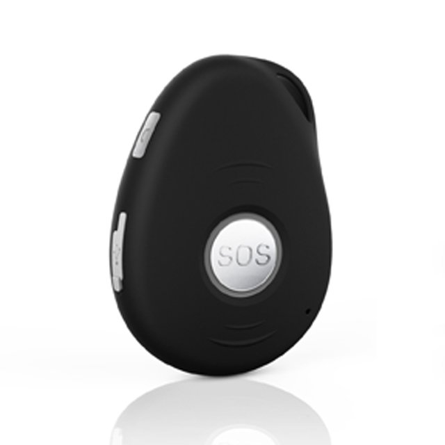 Personal Gps tracker for Kids/elderly/lone Worker, Fall Down Alarm Two Ways Talking SOS Emergency Call Asset tracker Ev07s
