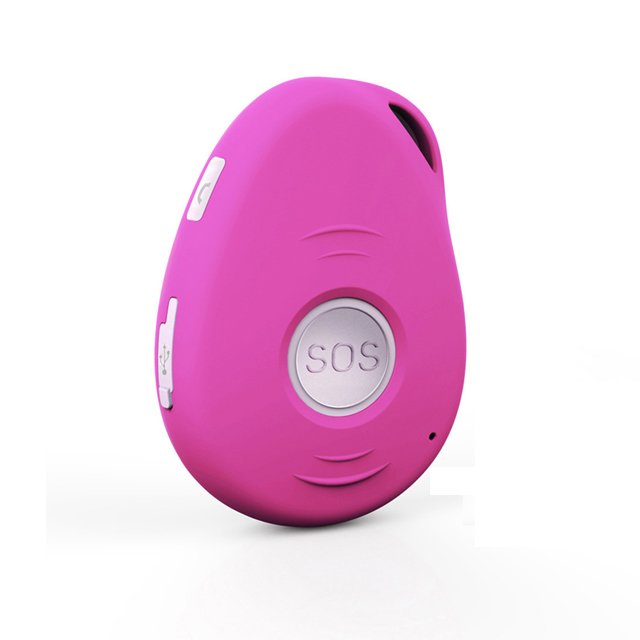 Personal Gps tracker for Kids/elderly/lone Worker, Fall Down Alarm Two Ways Talking SOS Emergency Call Asset tracker Ev07s