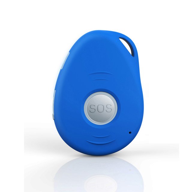 Personal Gps tracker for Kids/elderly/lone Worker, Fall Down Alarm Two Ways Talking SOS Emergency Call Asset tracker Ev07s