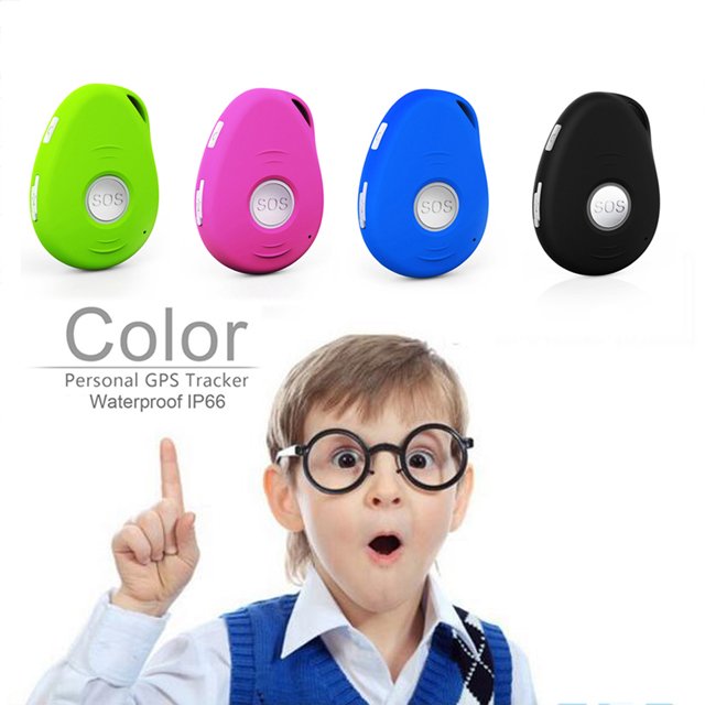 Personal Gps tracker for Kids/elderly/lone Worker, Fall Down Alarm Two Ways Talking SOS Emergency Call Asset tracker Ev07s