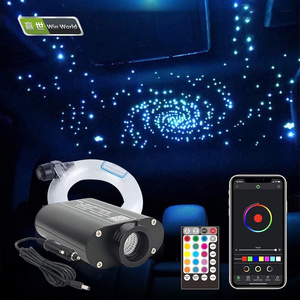 Win World Manufacture Custom Made Quality Refit Accessories Headliner Star Light Car Roof Liner for Buick GL8