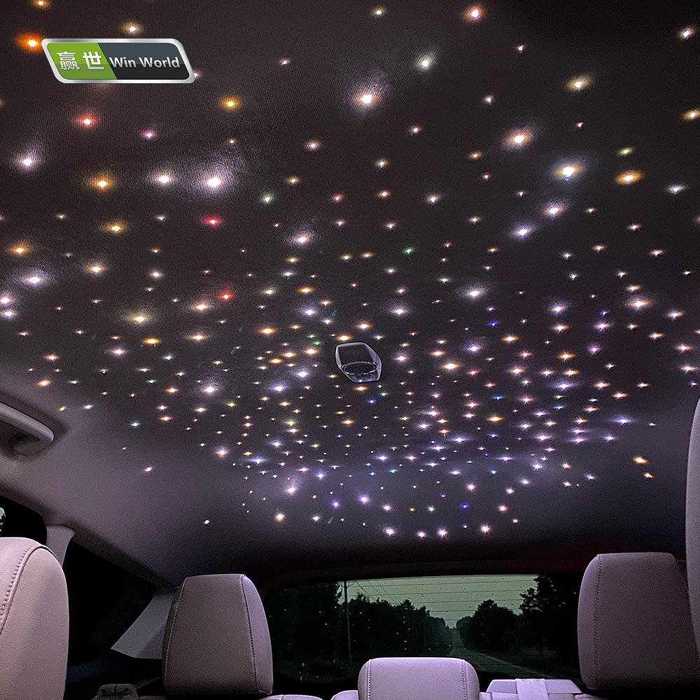 Win World Manufacture Custom Made Quality Refit Accessories Headliner Star Light Car Roof Liner for Buick GL8